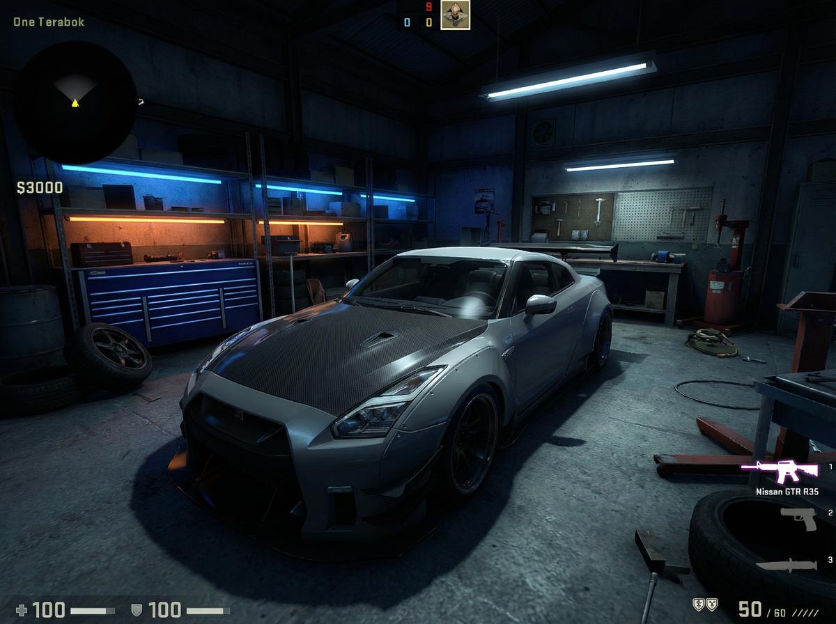 暗网GTR R35宽体改装视频教程